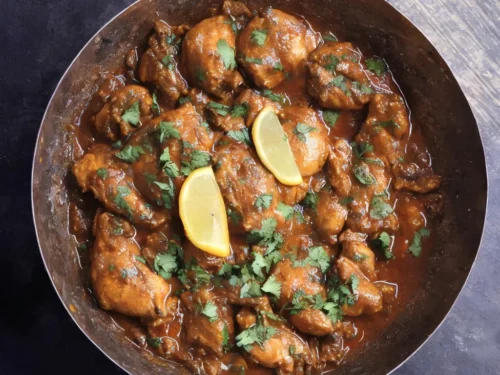 Authentic Indian Chicken Karahi Curry