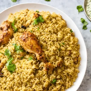 Chicken Pulao