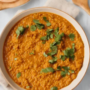 Red Lentil Curry