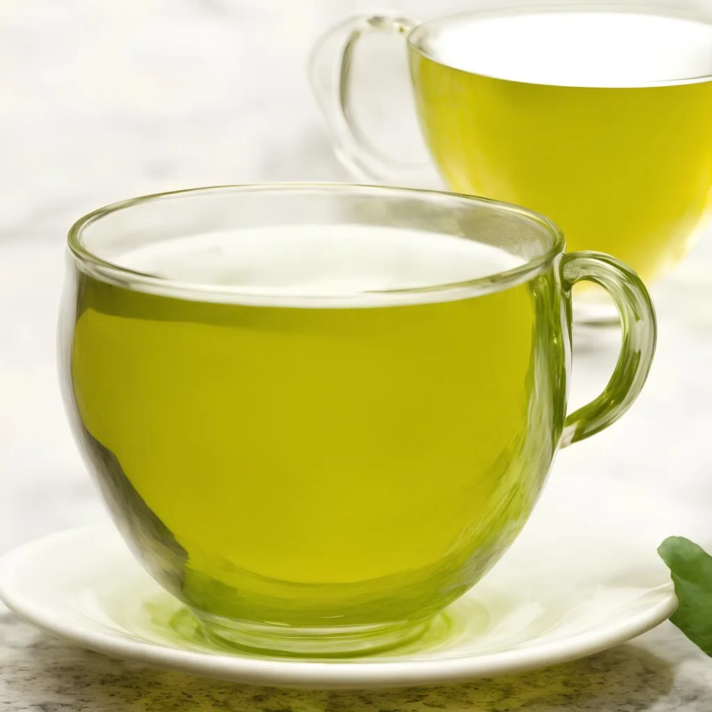 Green Tea Recipe