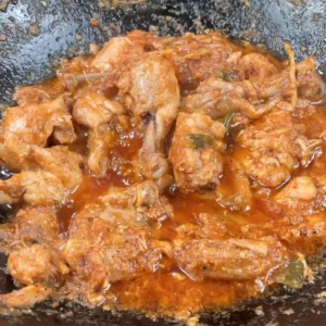 Charsi Chicken Karahi