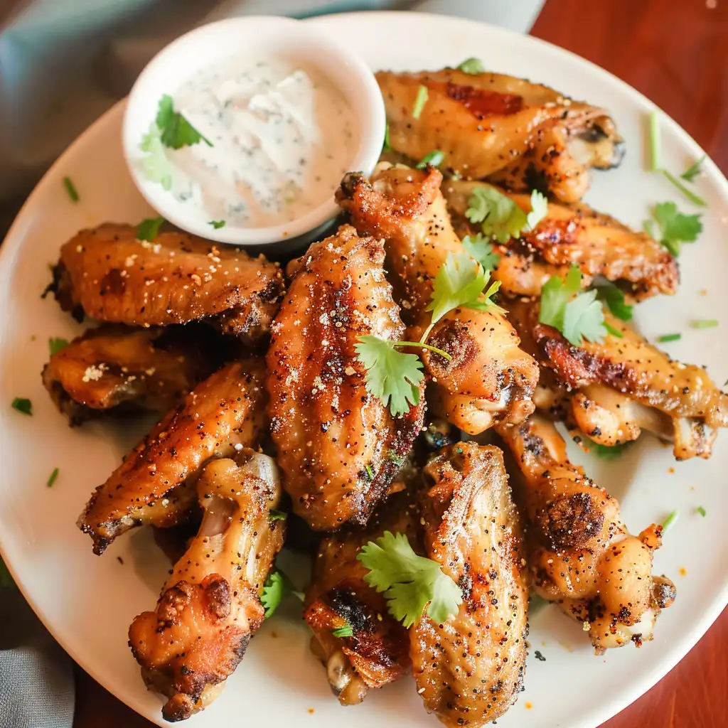 BlackPepperChickenWings