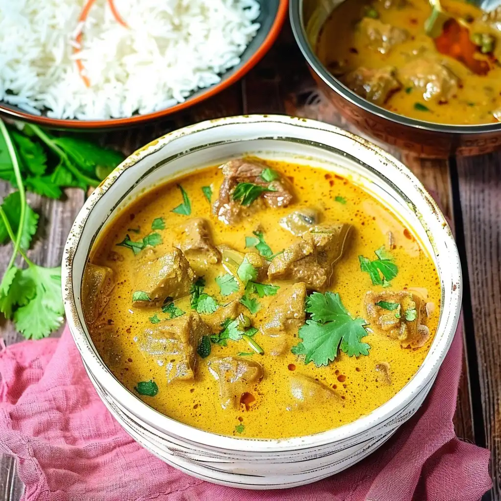 CreamyLambKorma