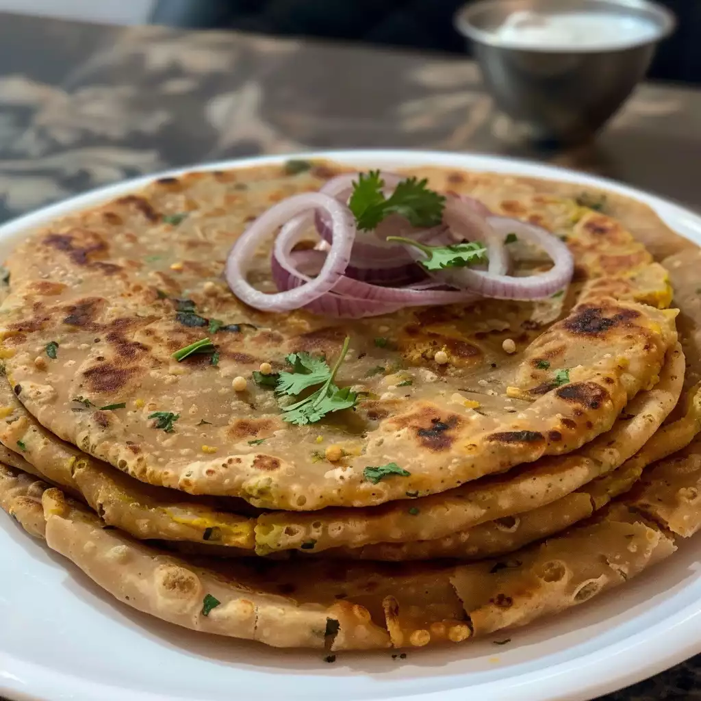 OnionParatha