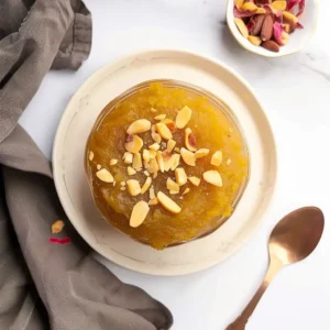 Badam Halwa