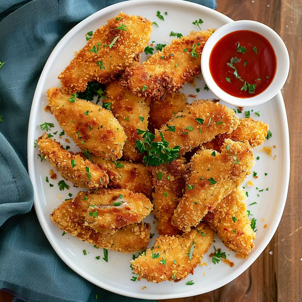 Breaded Chicken Strips