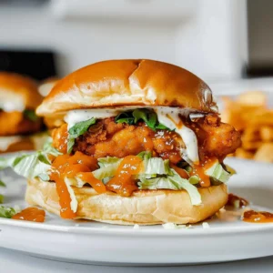 Buffalo Chicken Sandwich