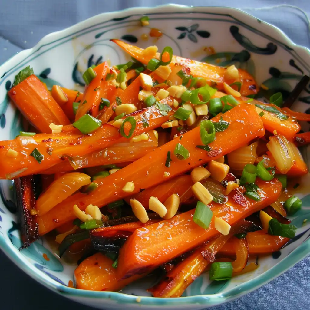 Carrot Stir Fry