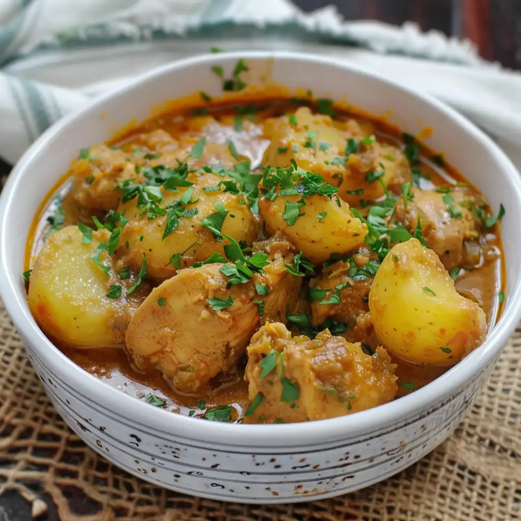 Chicken Curry With Potatoes