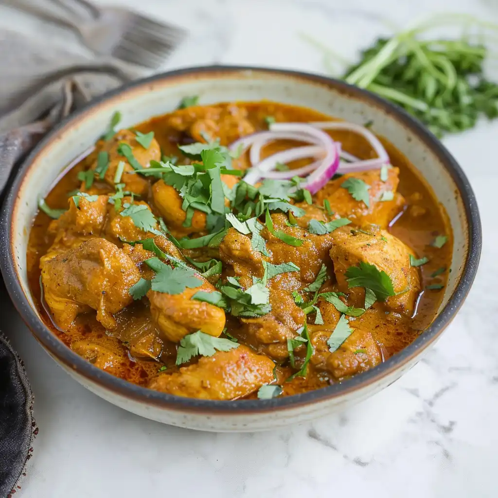 Chicken Patiala