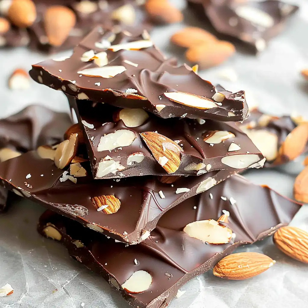 Chocolate Almond Bark