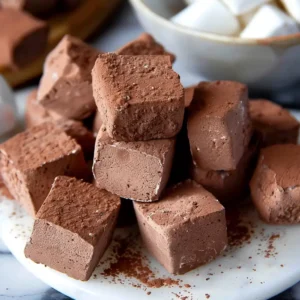 Chocolate Marshmallows