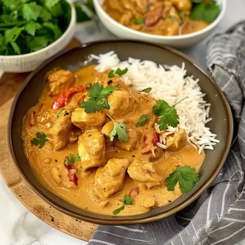 Creamy Chicken Curry