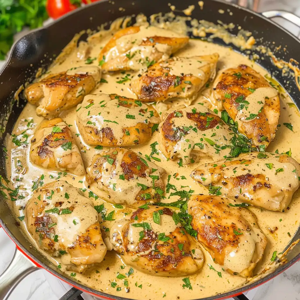 Creamy Garlic Butter Chicken