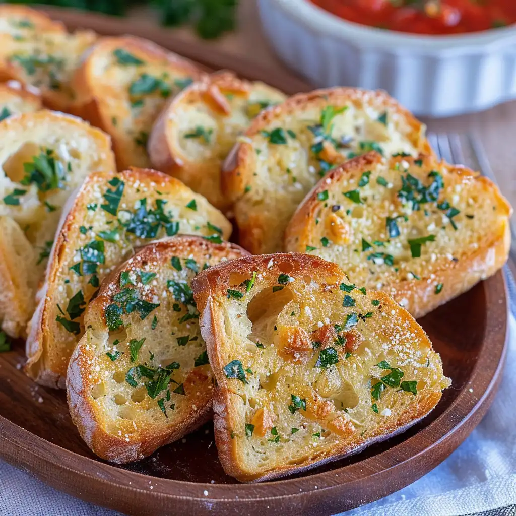 Crispy Garlic Bread