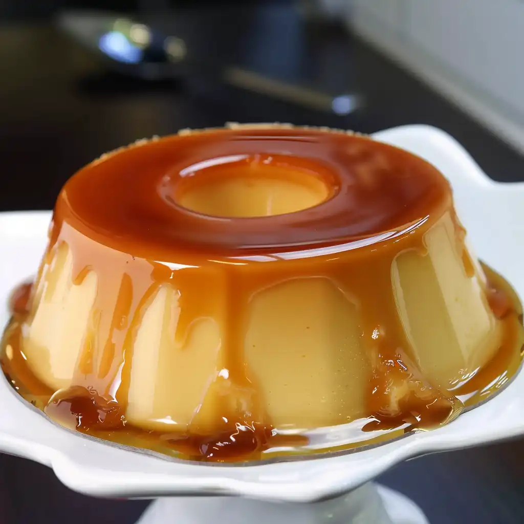 Flan Cake