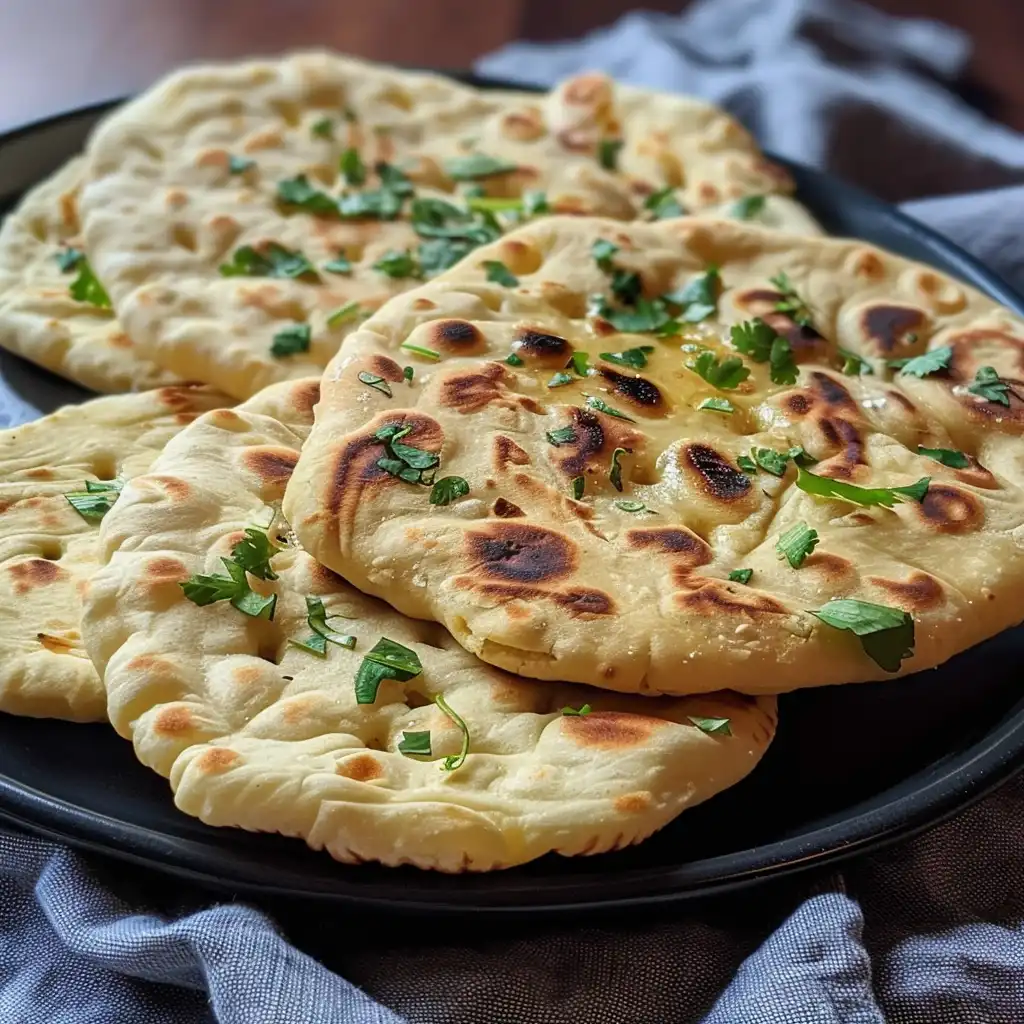 Gluten-Free Naan Bread