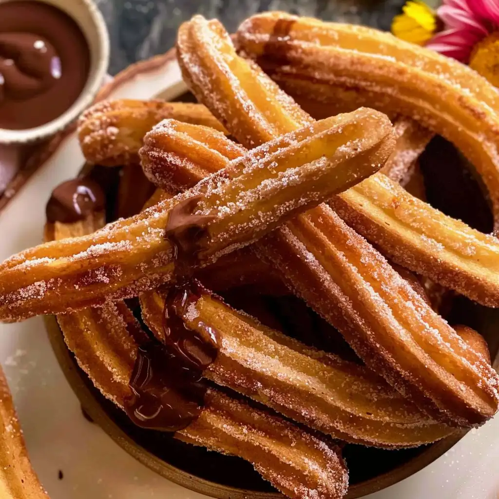 Homemade Churros