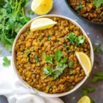 Instant Pot Lentil Curry