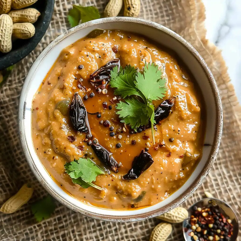 Peanut Chutney