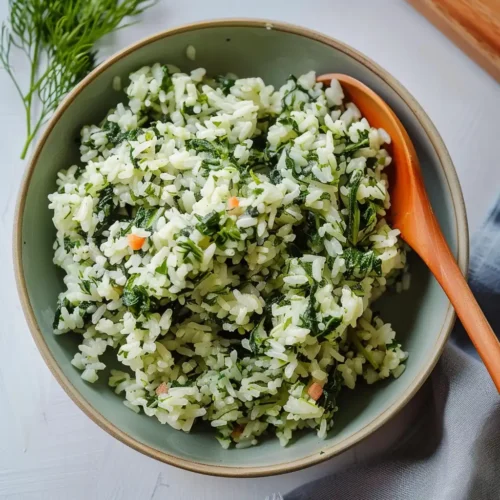 Spinach Rice