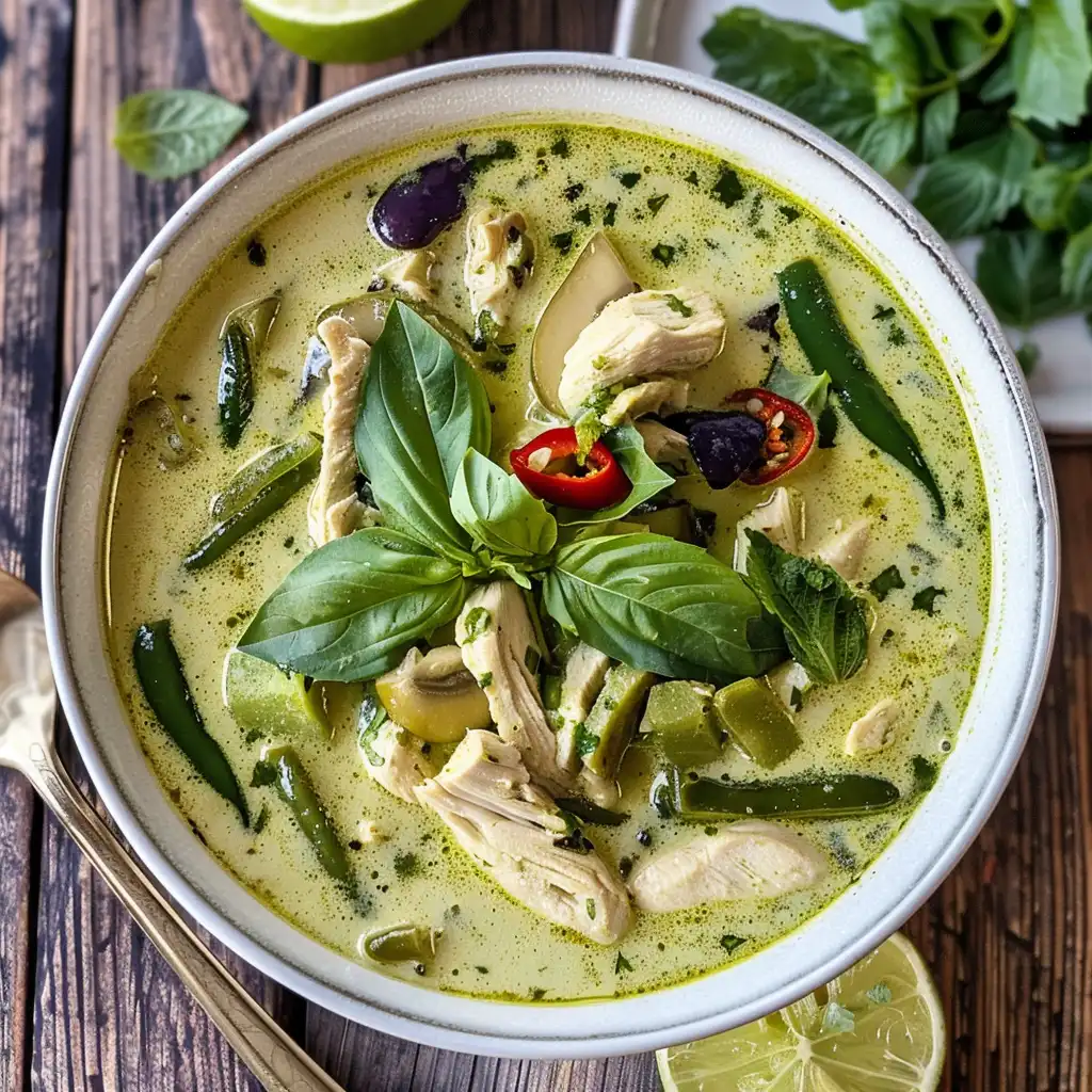 Thai Green Chicken Curry