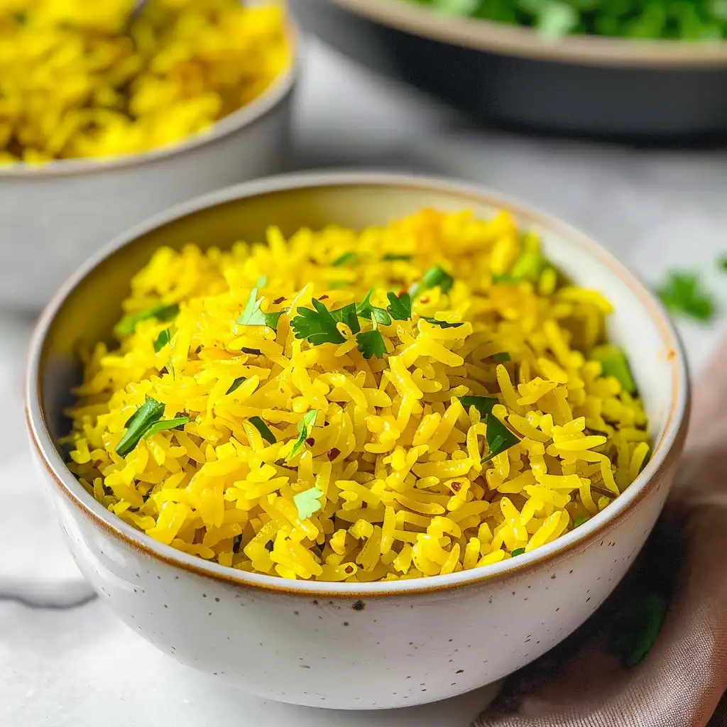 Turmeric Rice