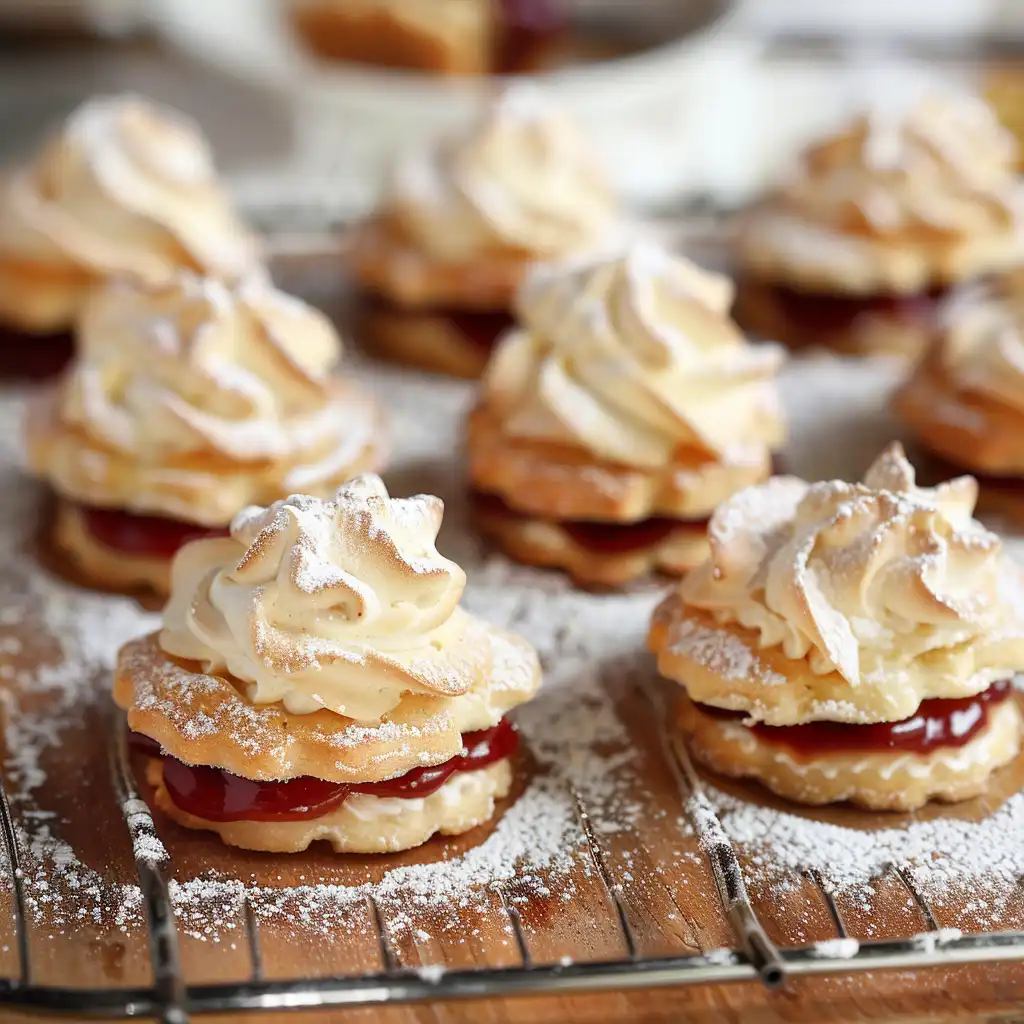 Viennese Whirls