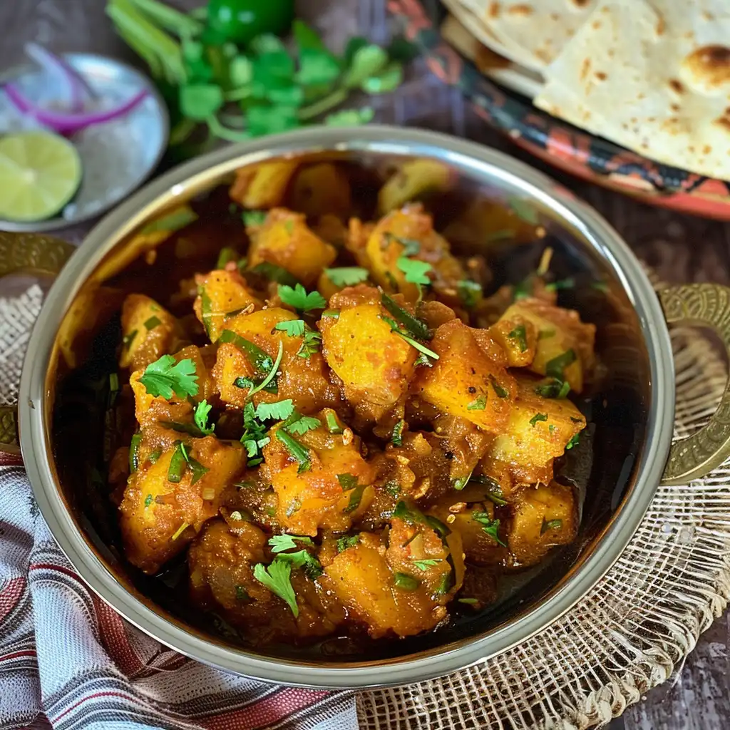 Aloo Pyaz Ki Sabzi