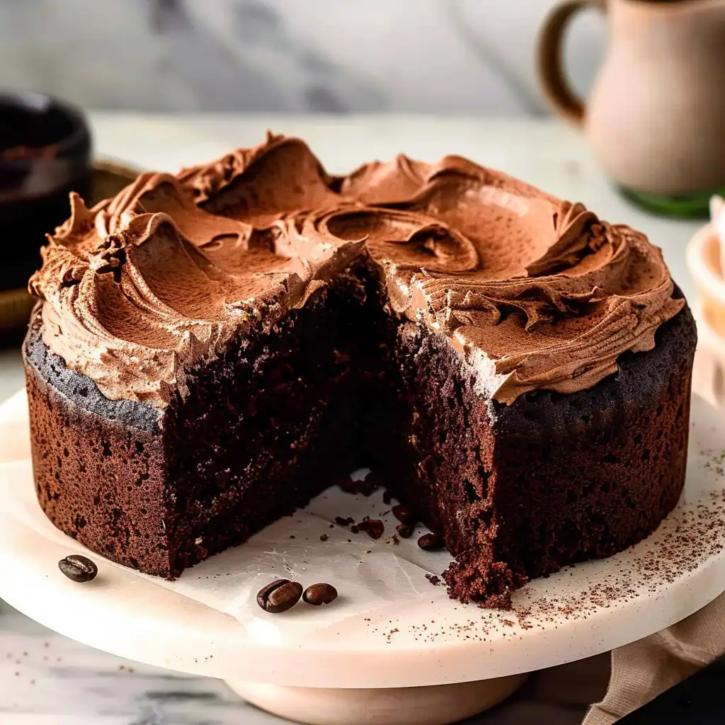 Chocolate Coffee Cake