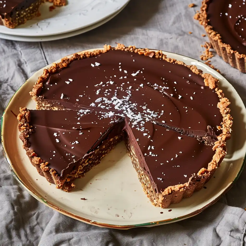 Chocolate Ganache Tart