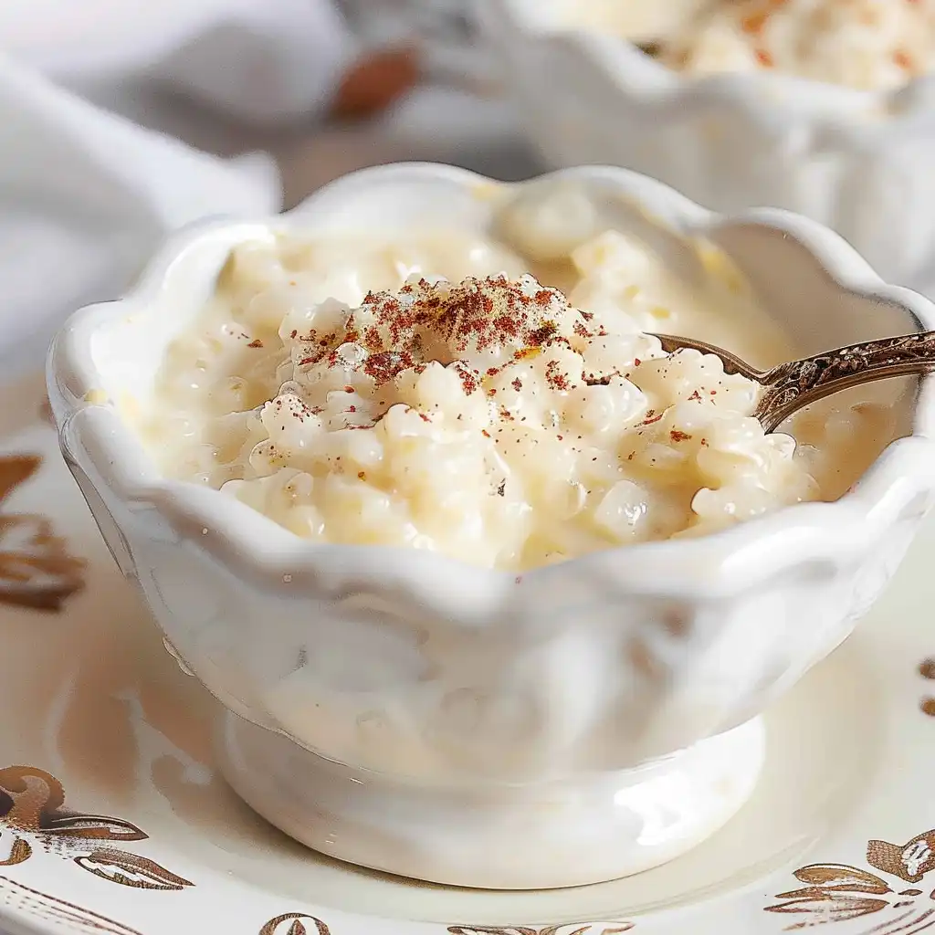 Creamy Rice Pudding