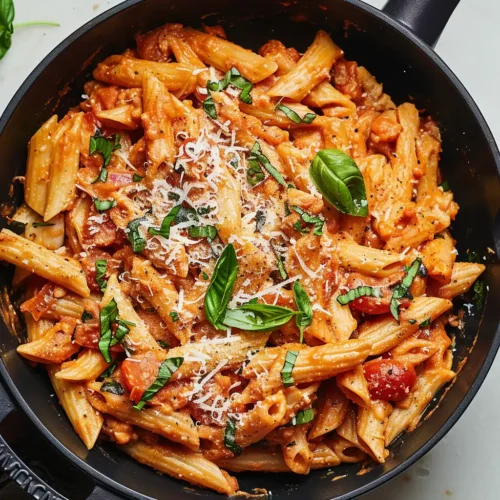 Creamy Tomato Pasta