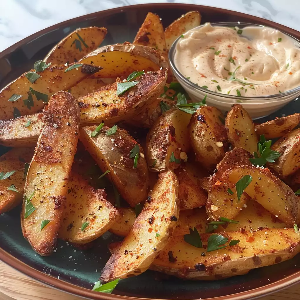 Cajun Potato Wedges