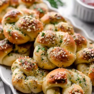 Cheesy Garlic Knots