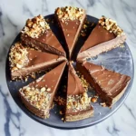 Chocolate Hazelnut Cheesecake