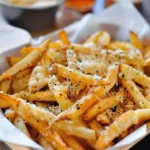 Garlic Cheese Fries