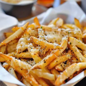 Garlic Cheese Fries