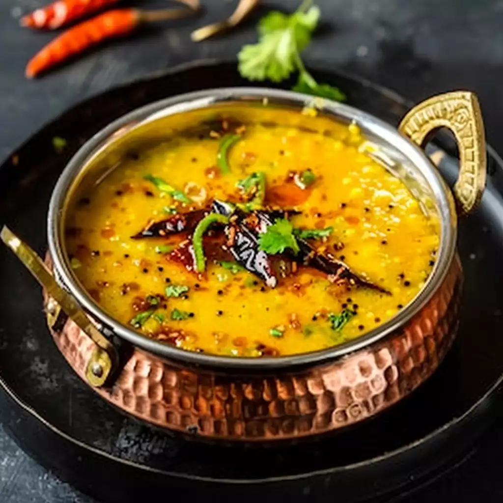 Moong Dal Tadka