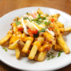 Nacho Cheese Fries