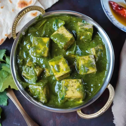 Palak Tofu