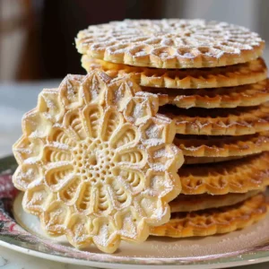 Pizzelle