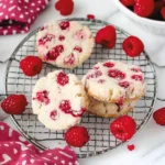 Raspberry Shortcake Cookies