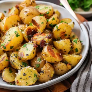 Garlic Roasted Potatoes